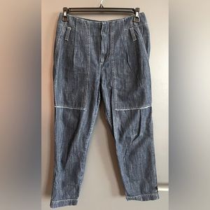 BRUNELLO CUCINELLI - High Rise Denim Pant - SIZE 6